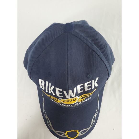 Bikeweek Daytona Beach 2020 Unisex Hat Multicolor Adjustable Size - Picture 7 of 11